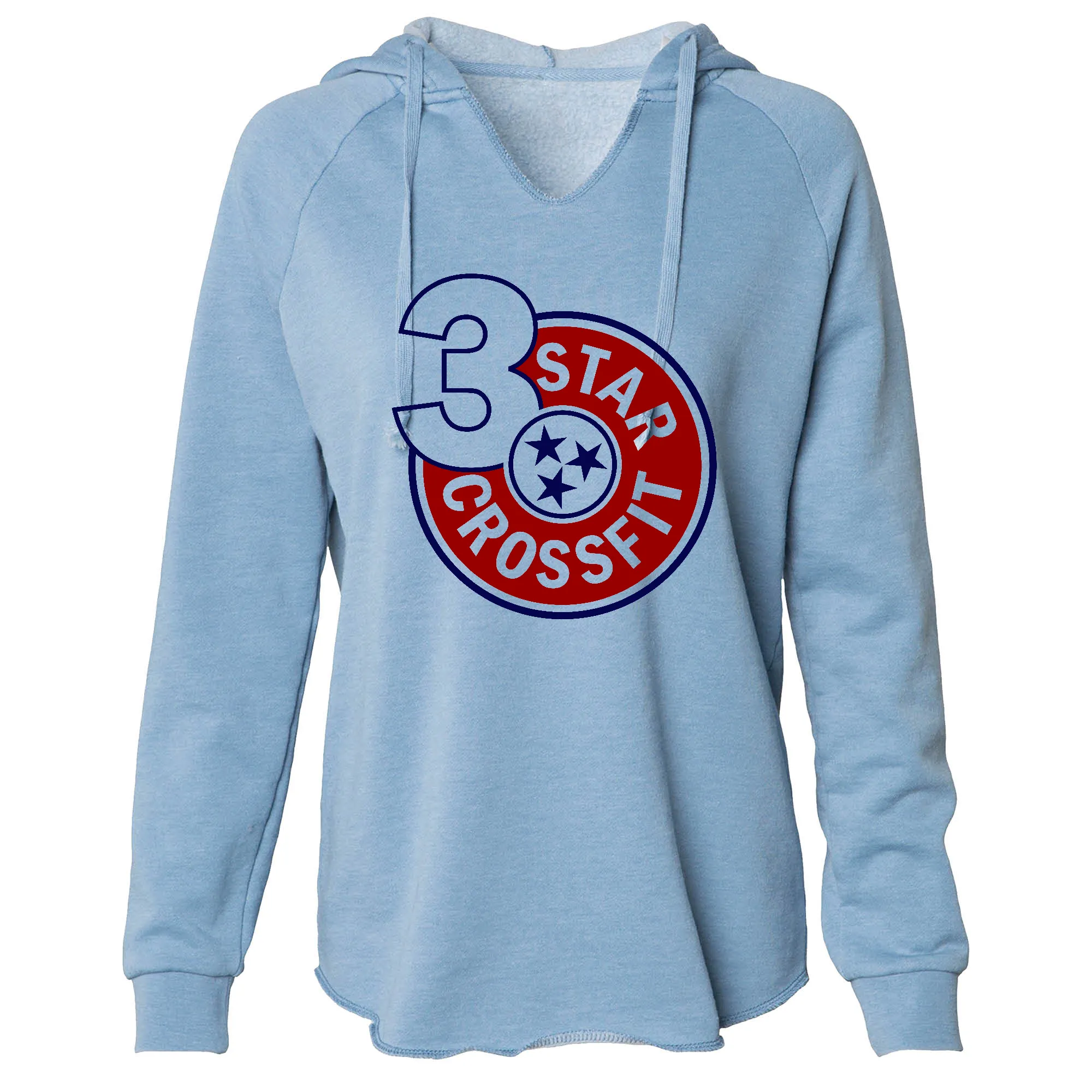 3 Star CrossFit Standard Womens - Hoodie