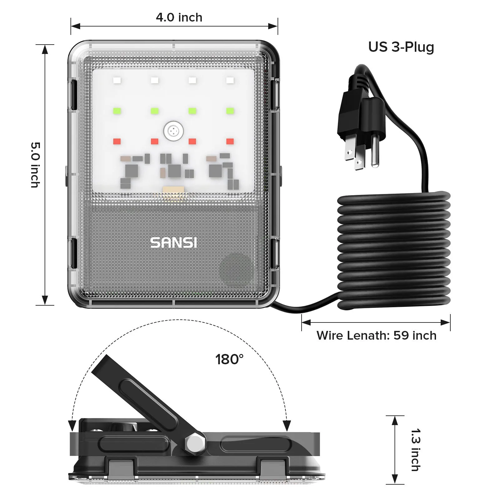 40W RGB Led Flood Light (US ONLY)