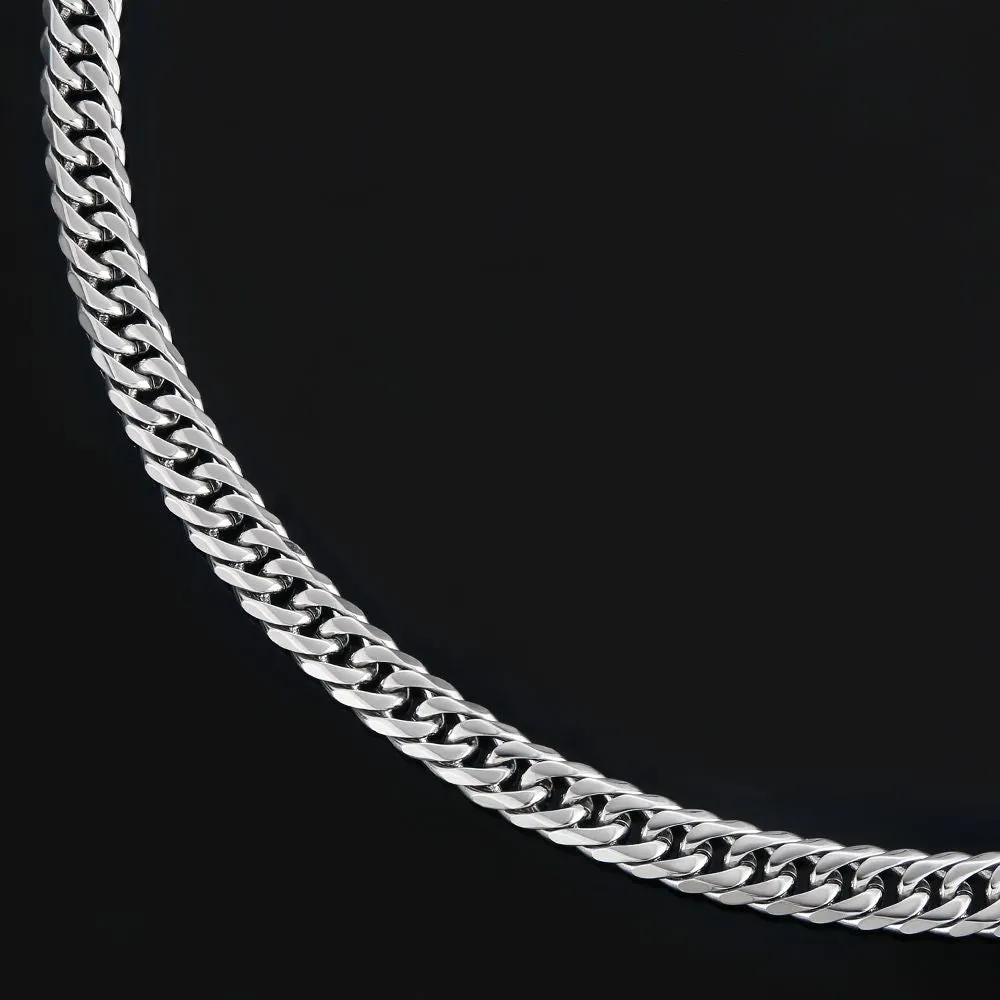 6-Sided | 10mm Miami Cuban Link Chain KRKC