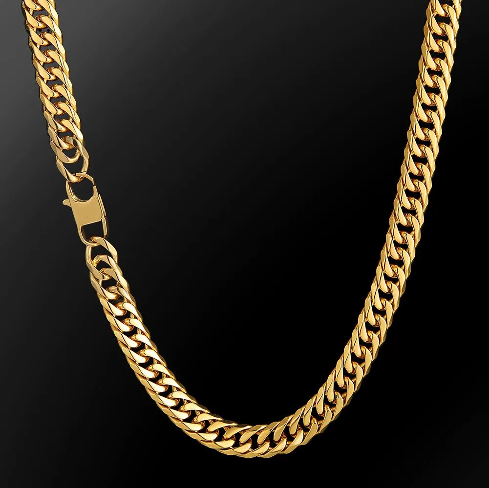 6-Sided | 10mm Miami Cuban Link Chain KRKC