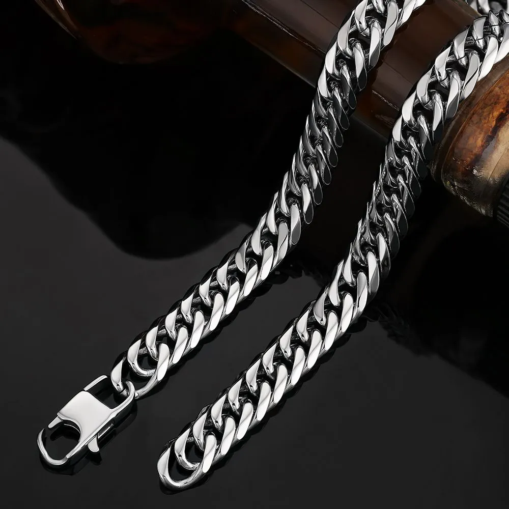 6-Sided | 10mm Miami Cuban Link Chain KRKC