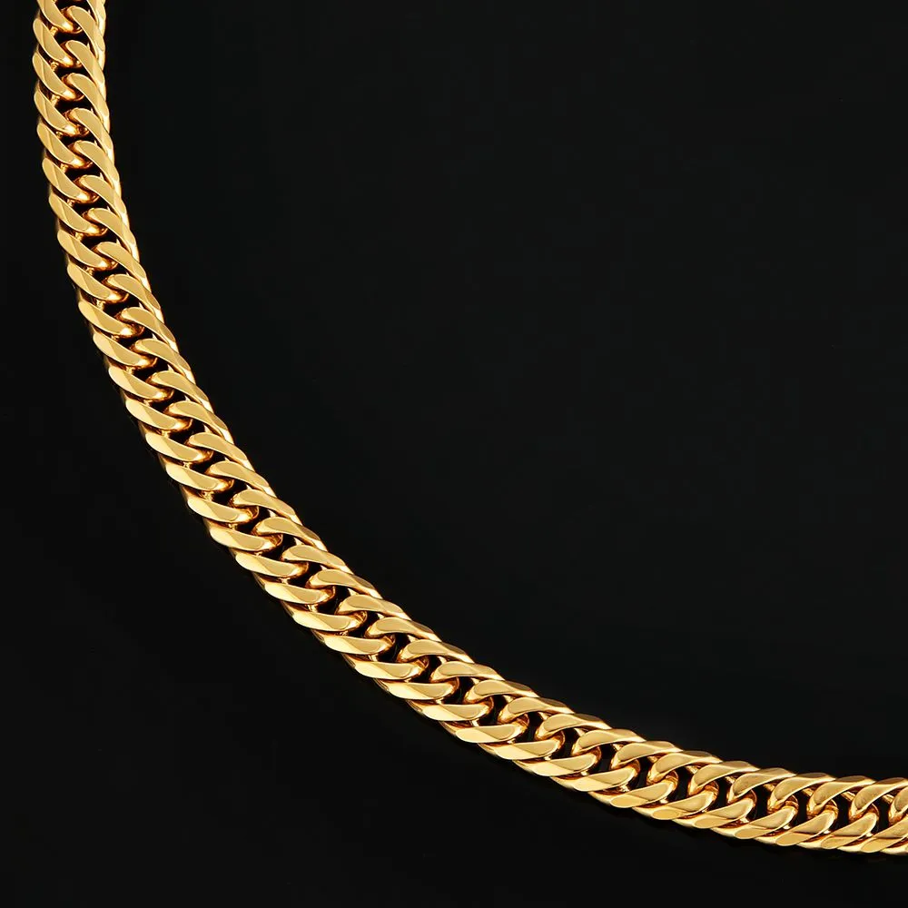 6-Sided | 10mm Miami Cuban Link Chain KRKC