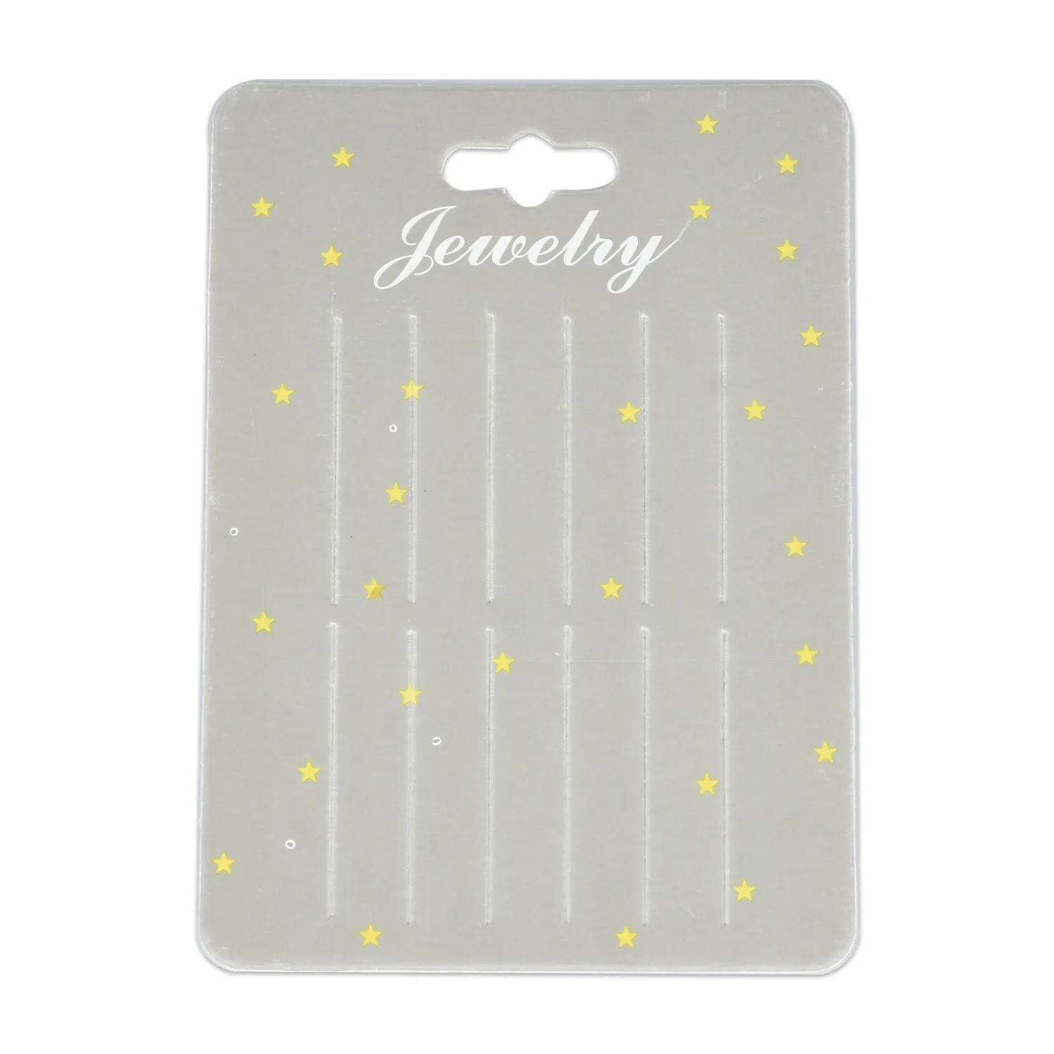 75*105mm Hair-Bow Display Cards Hair Tie Card Hair Clip Card Jewelry Display Tags 50pcs 10296350