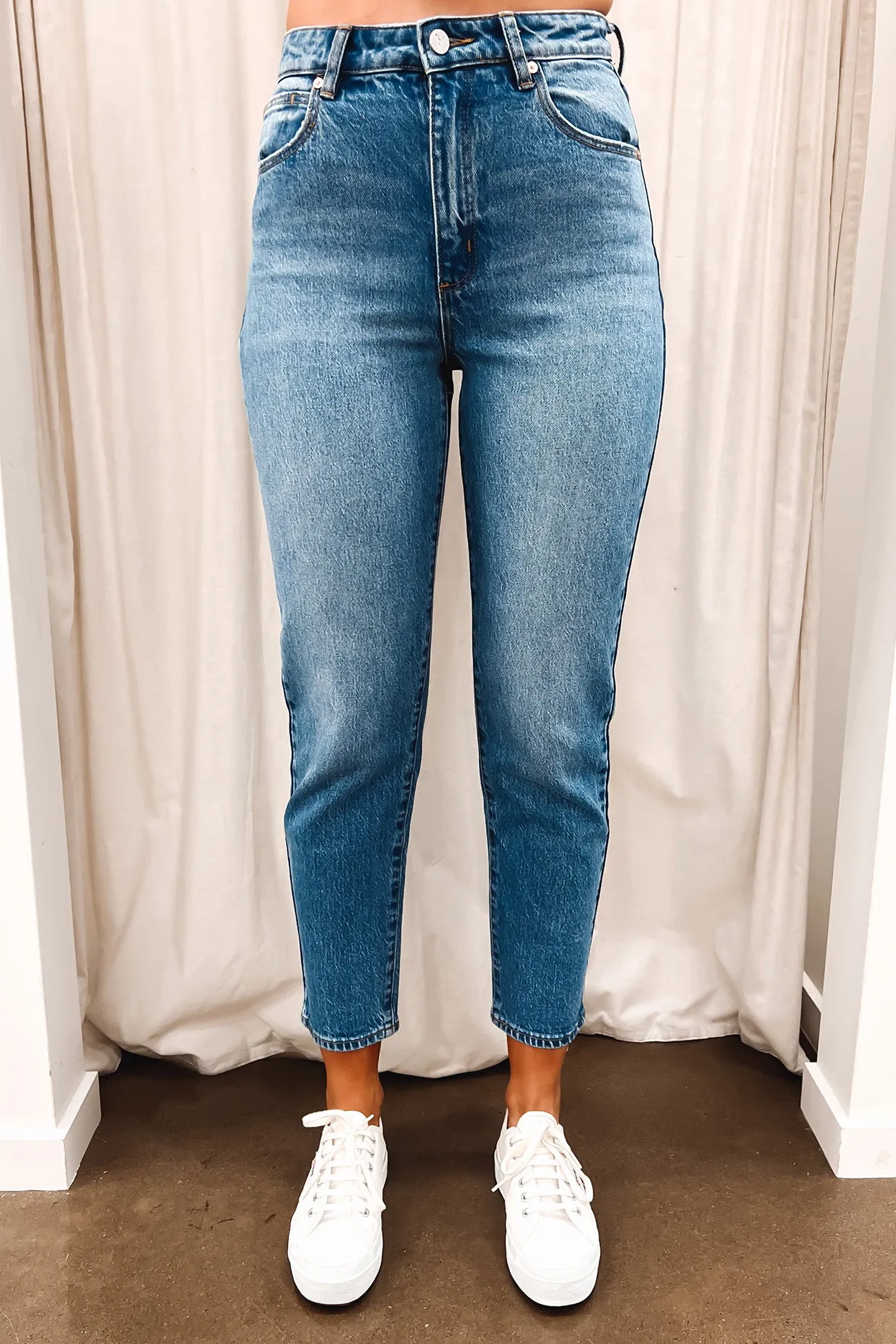 A 94 High Slim Jean Mila Organic