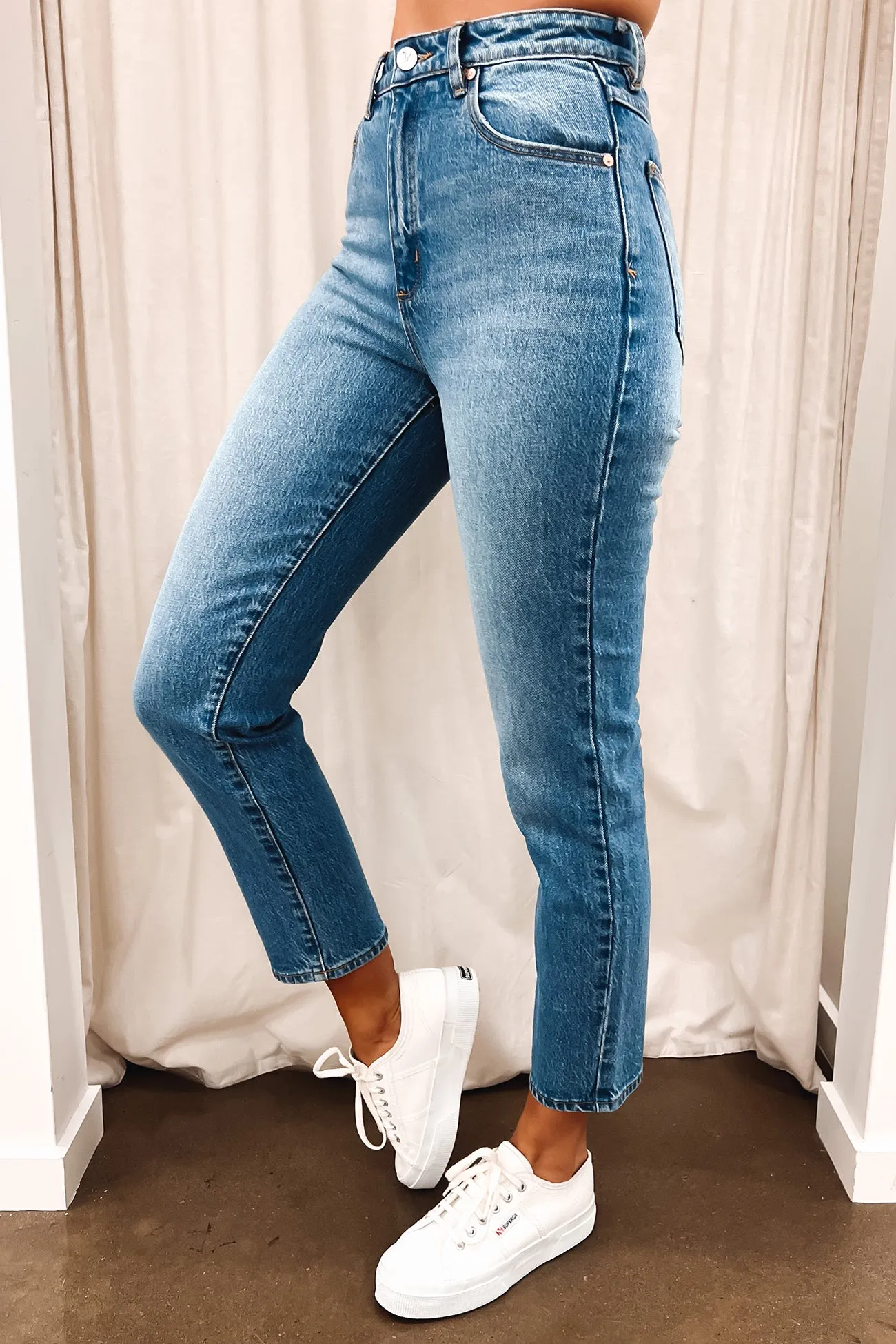 A 94 High Slim Jean Mila Organic