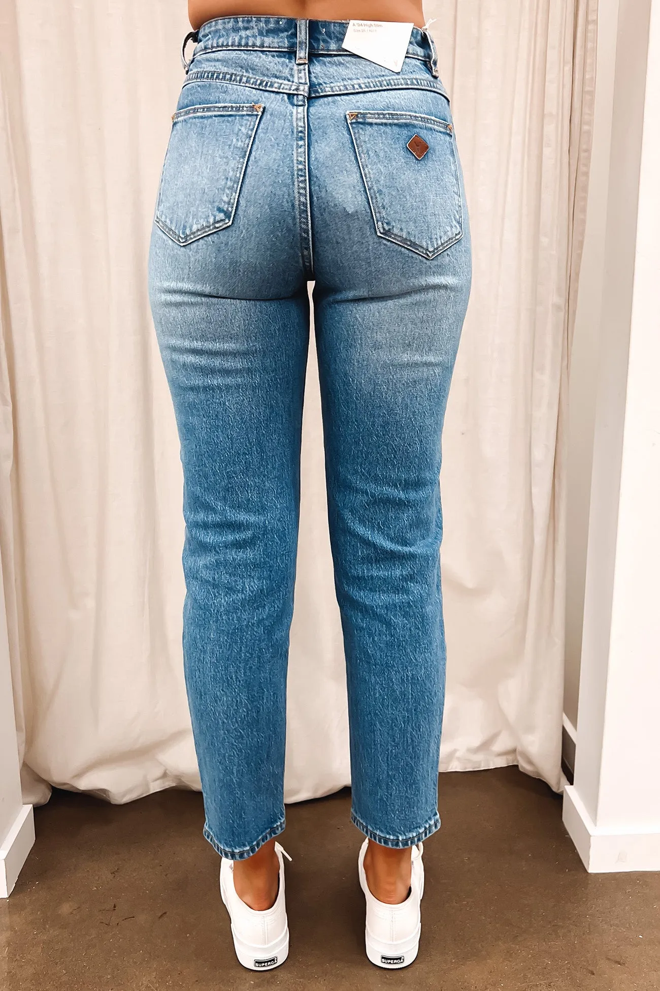 A 94 High Slim Jean Mila Organic