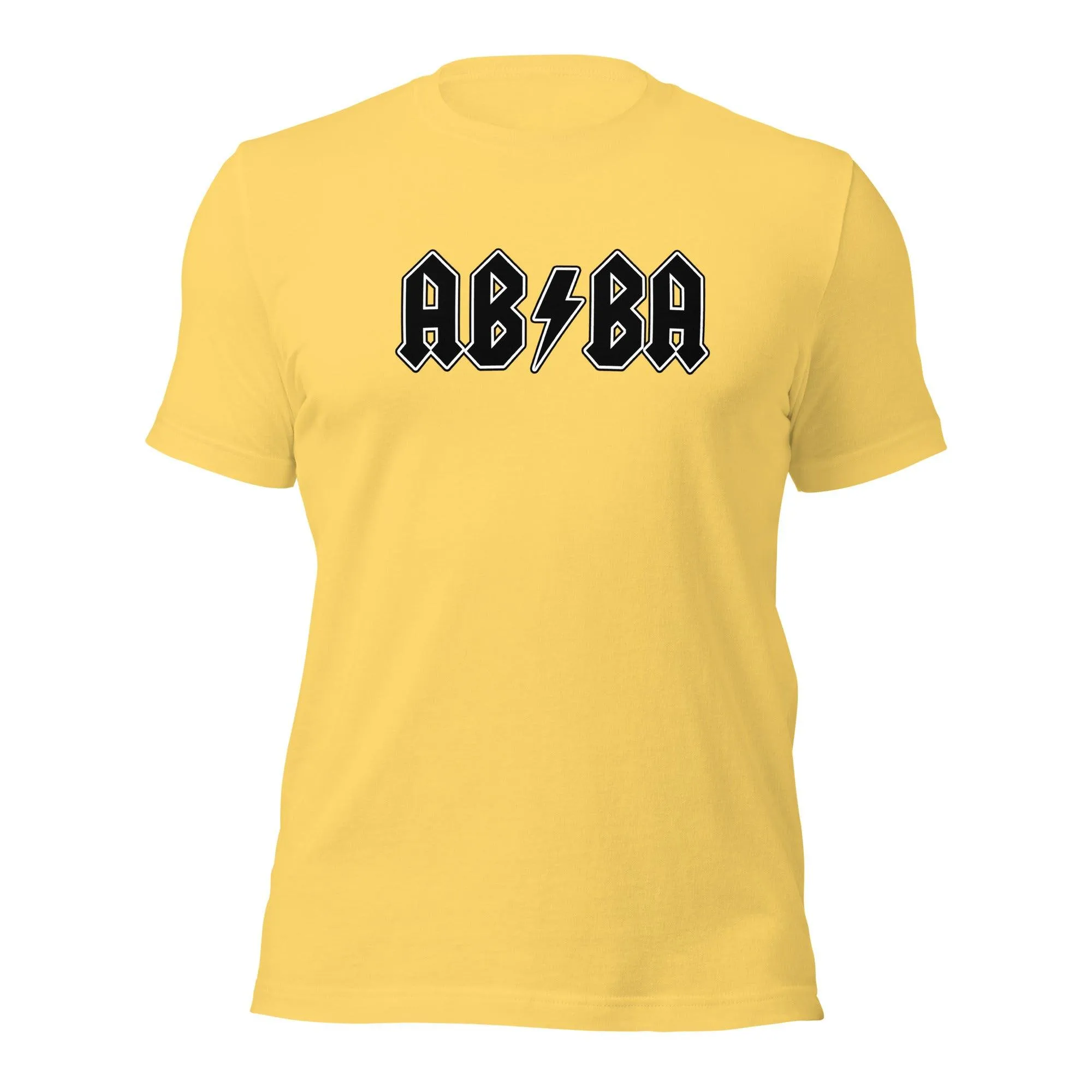 AB/BA Unisex t-shirt