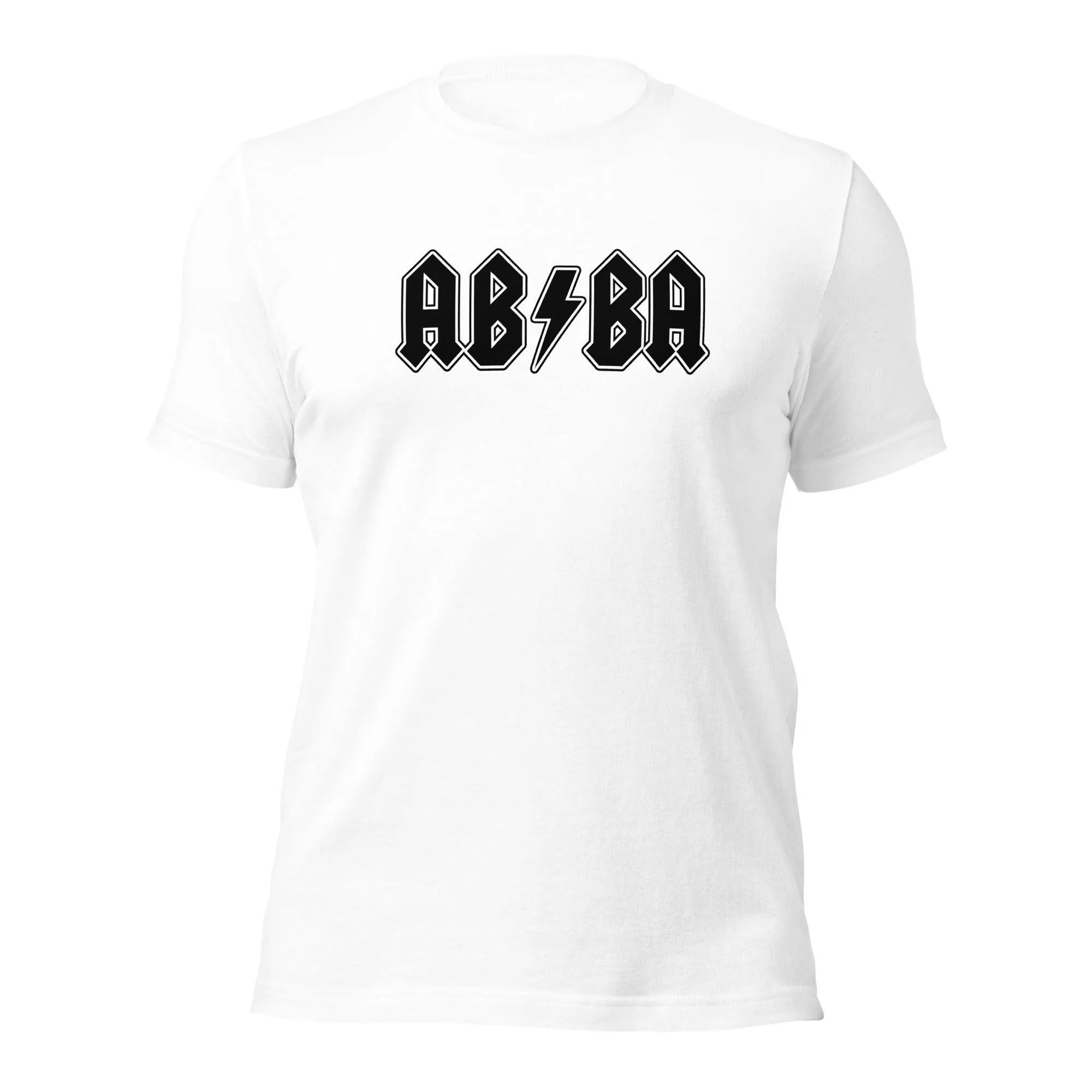 AB/BA Unisex t-shirt