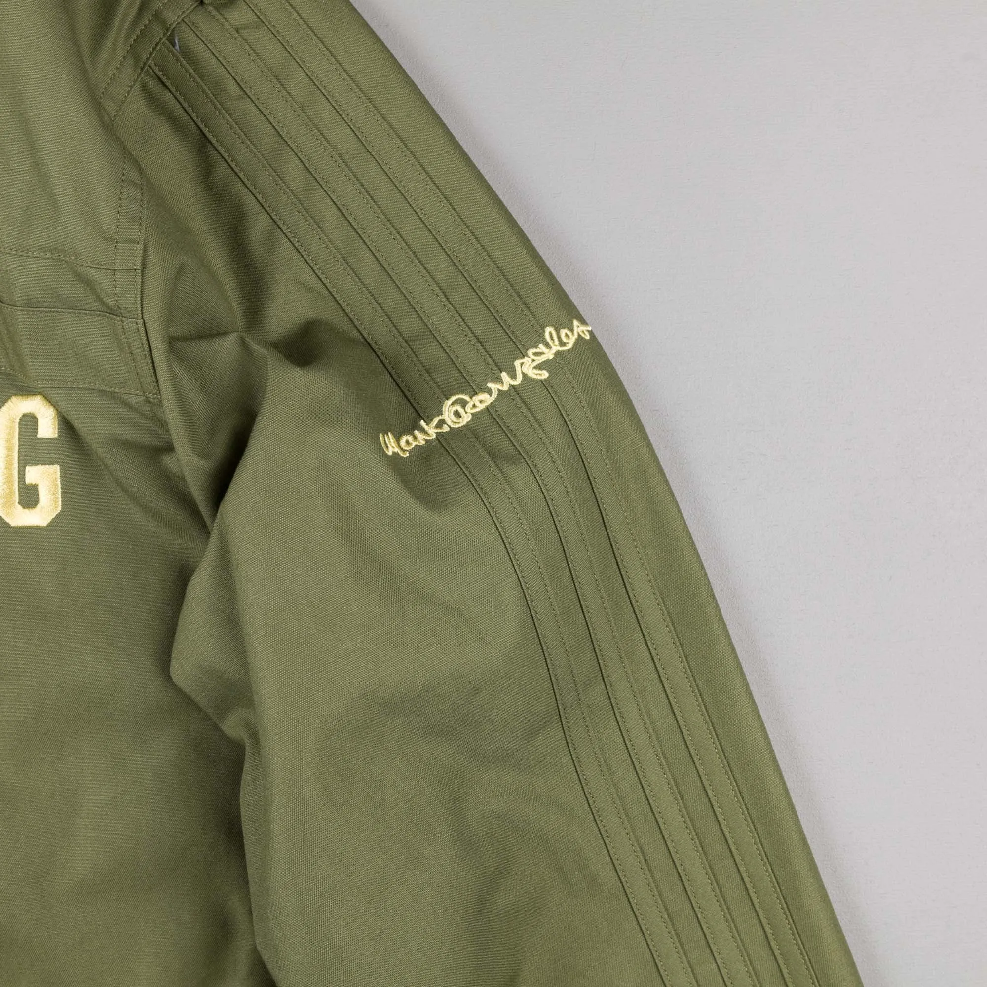 Adidas 83G Military Field Jacket - Olive Cargo