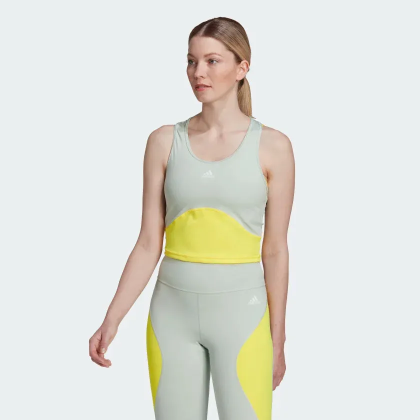 Adidas Aeroready Train Hiit Crop Tank Top