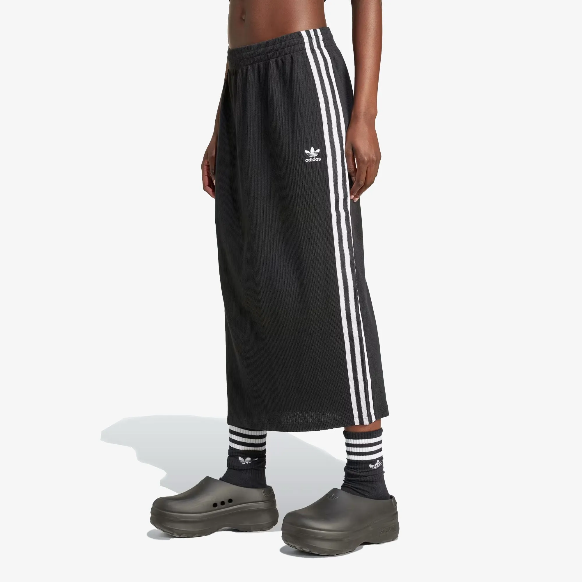 ADIDAS ORIGINALS | KNIT SKIRT { BLACK