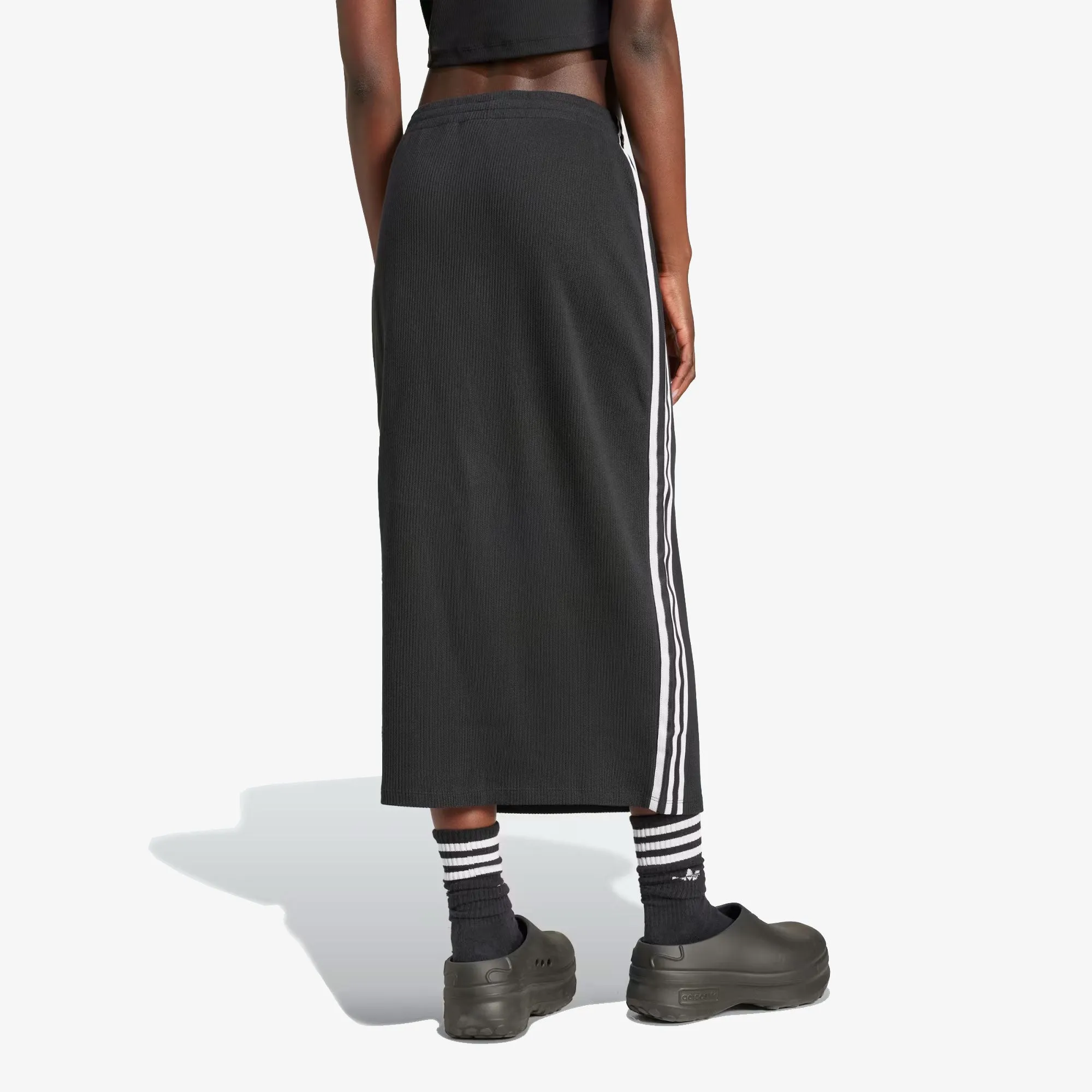 ADIDAS ORIGINALS | KNIT SKIRT { BLACK