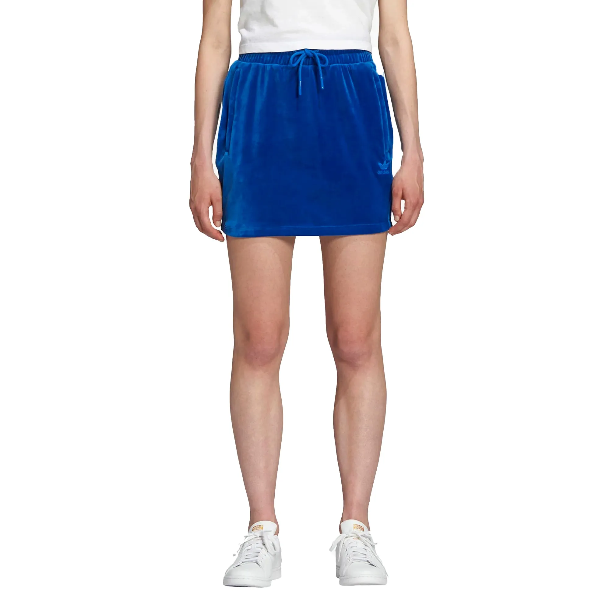 Adidas Womens JS Skirt 'Blue'