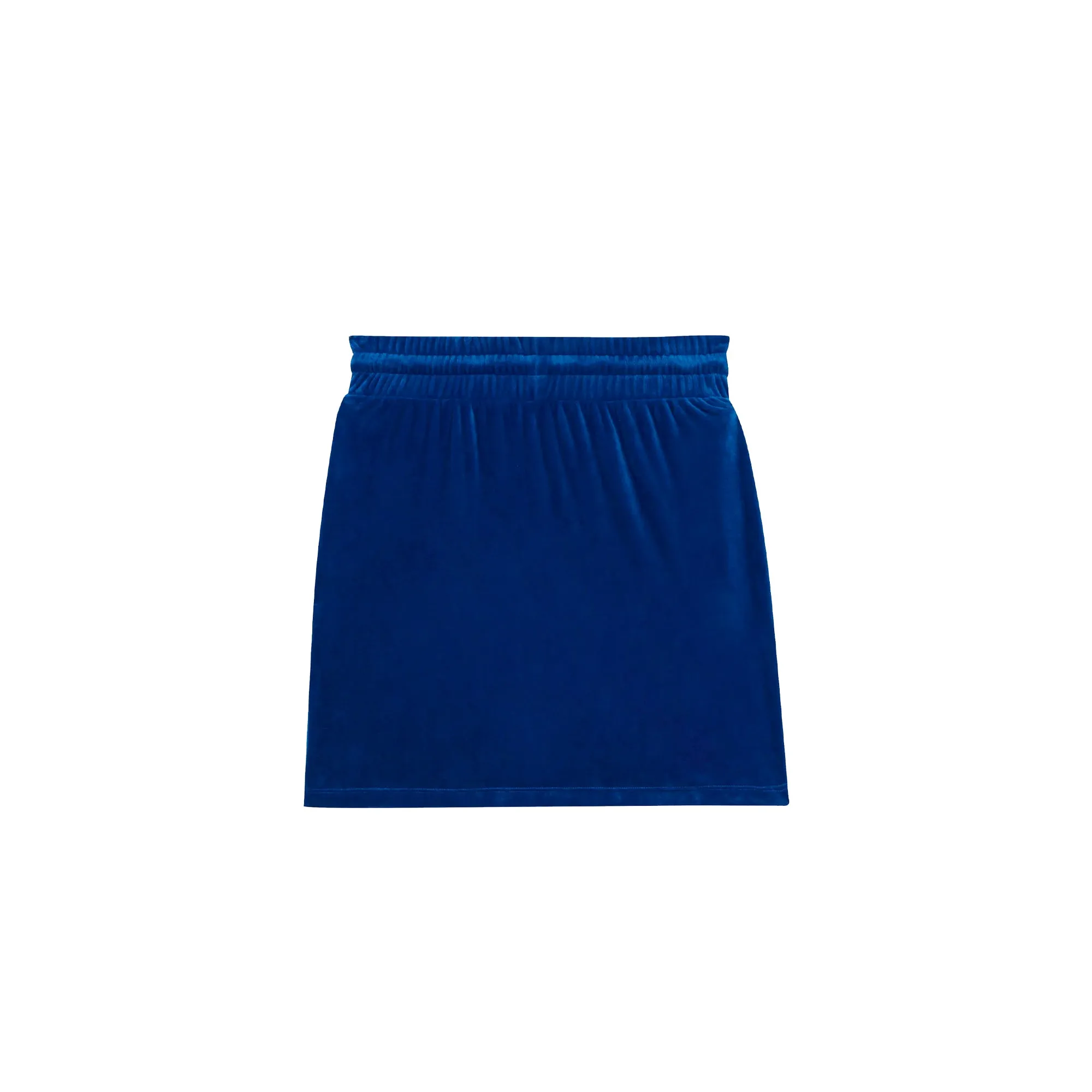 Adidas Womens JS Skirt 'Blue'