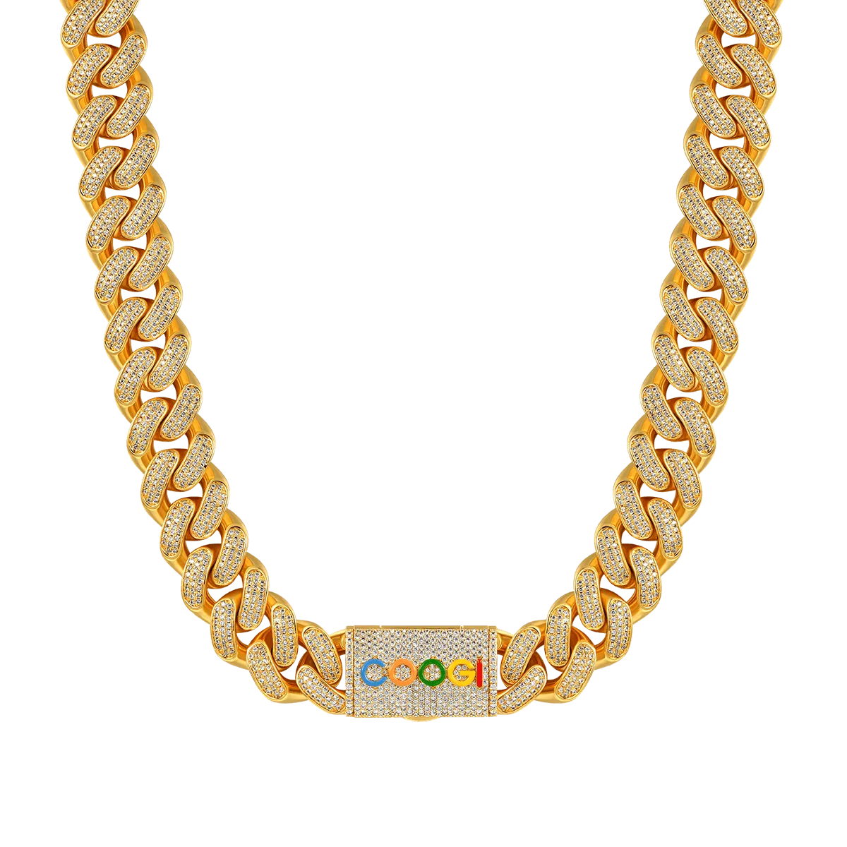 APORRO X COOGI BASIC Cuban Chain - 19mm