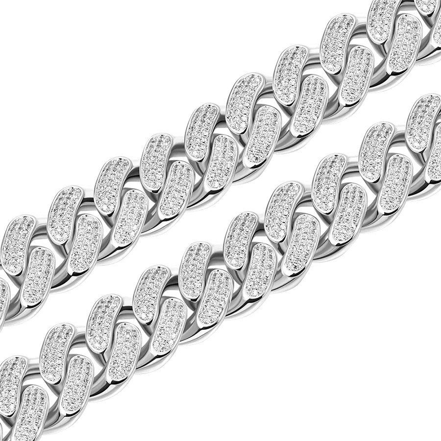 APORRO X COOGI BASIC Cuban Chain - 19mm