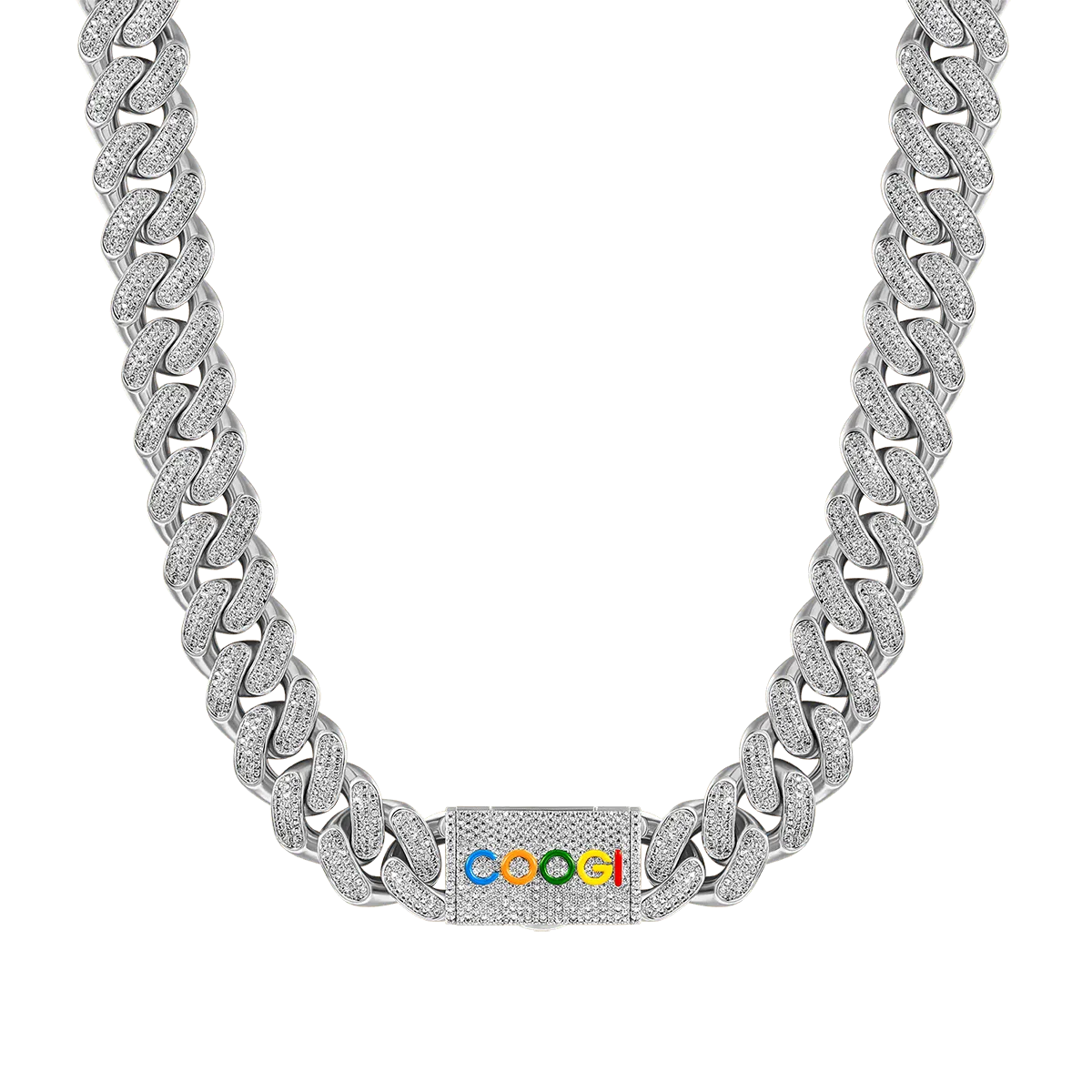 APORRO X COOGI BASIC Cuban Chain - 19mm