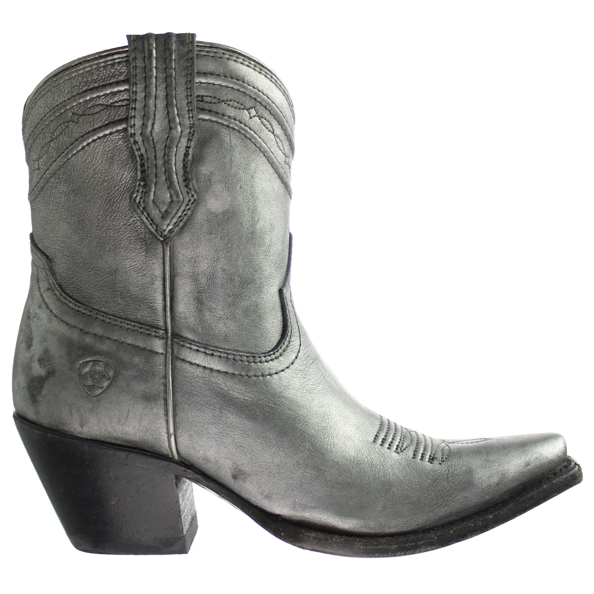 Ariat Legacy X Toe Womens Silver Boots