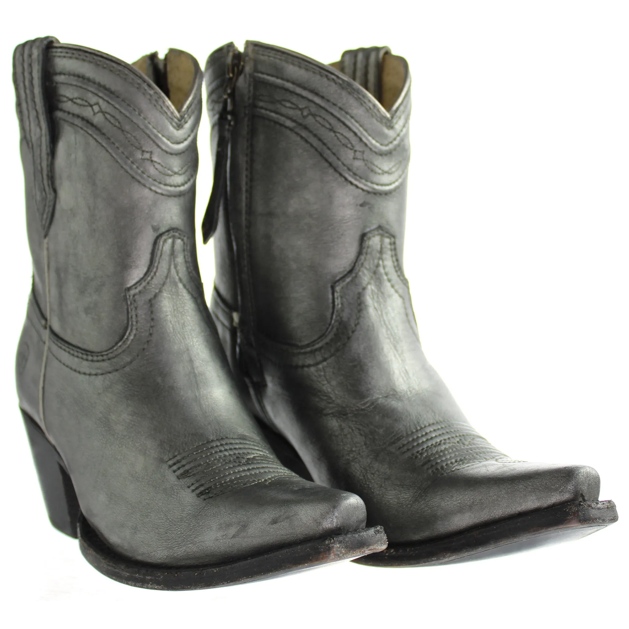 Ariat Legacy X Toe Womens Silver Boots