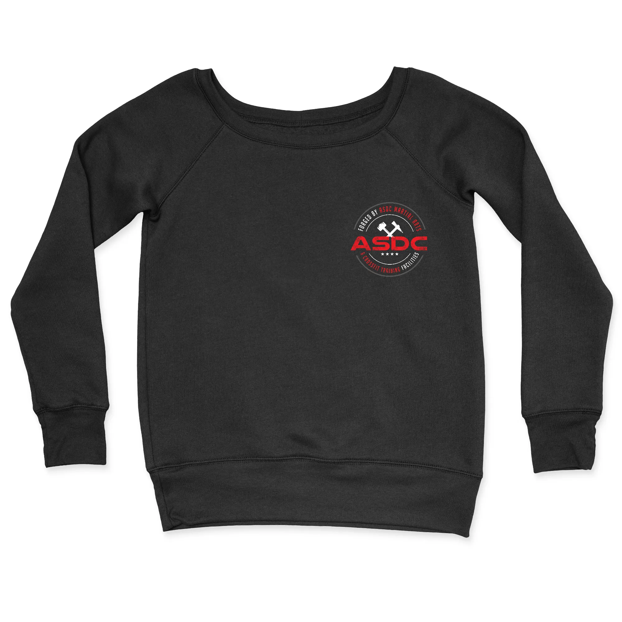 ASDC CrossFit Forged Womens - CrewNeck