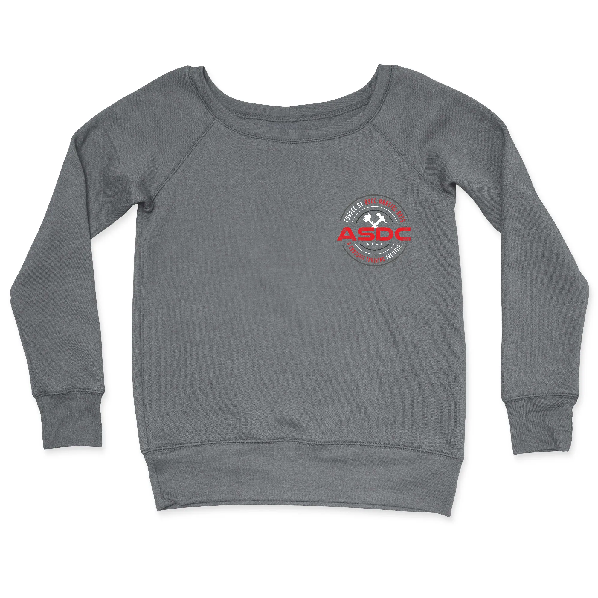 ASDC CrossFit Forged Womens - CrewNeck