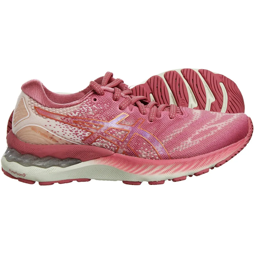 Asics Gel-Nimbus Womens Pink Running Trainers