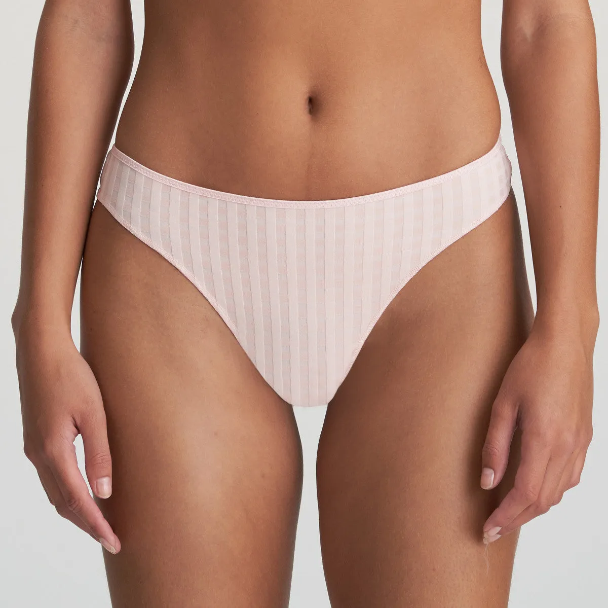 Avero Thong | Pearly Pink