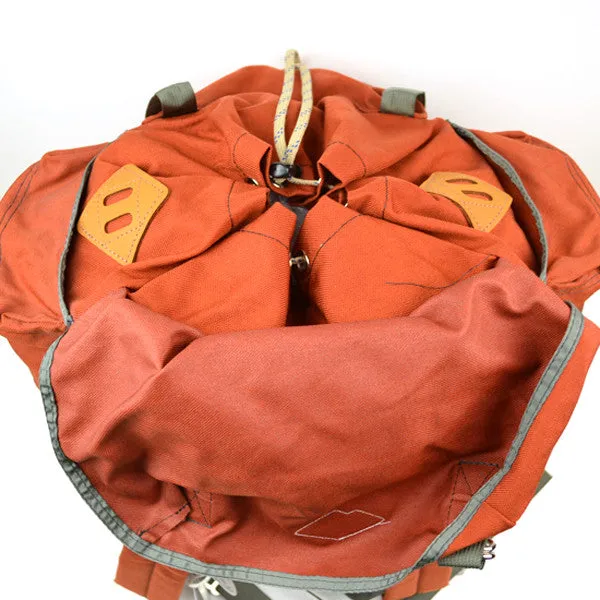 Battenwear – Retro Rucksack – Burnt Orange