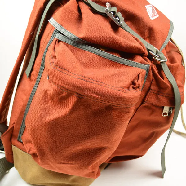 Battenwear – Retro Rucksack – Burnt Orange