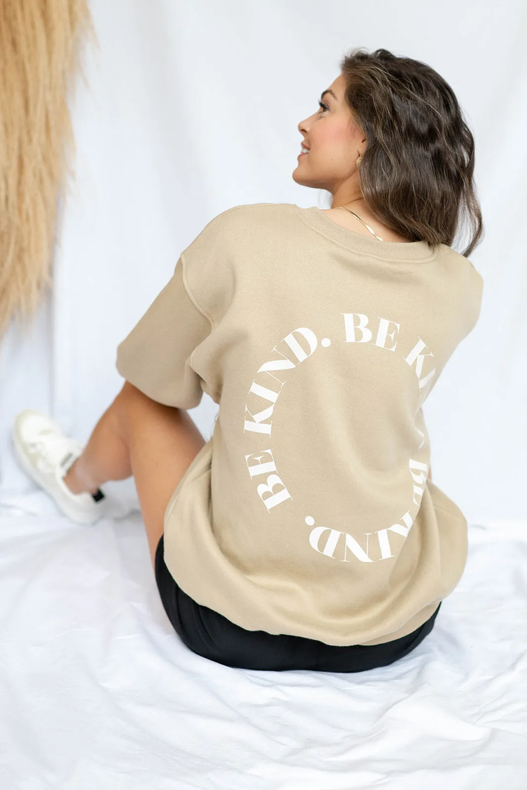 be kind sweatshirt