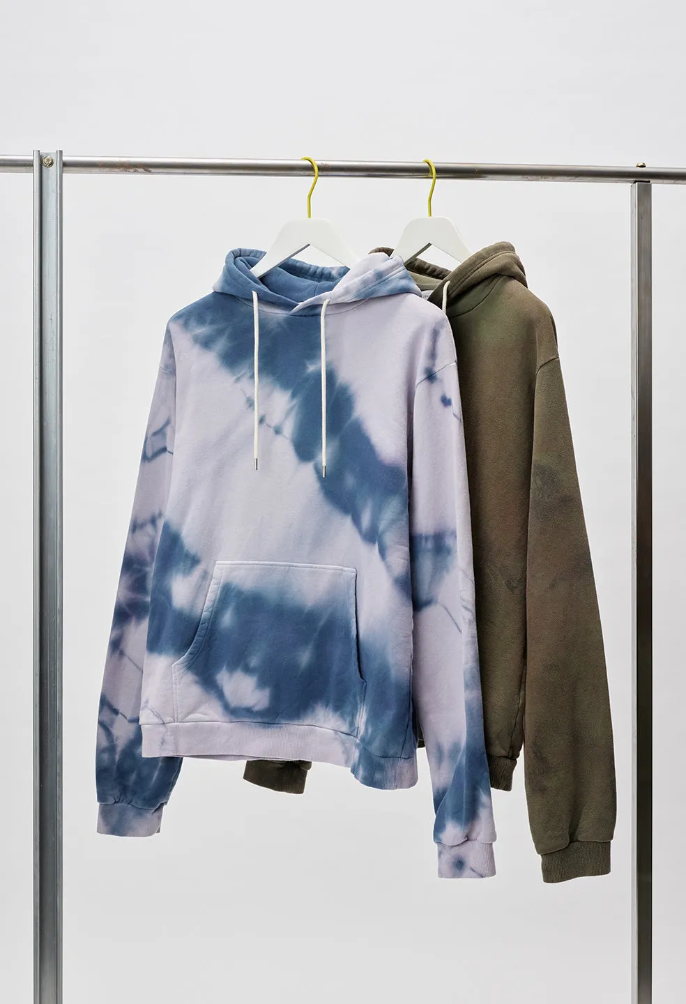 Beach Hoodie / Steelhead Marble Dye