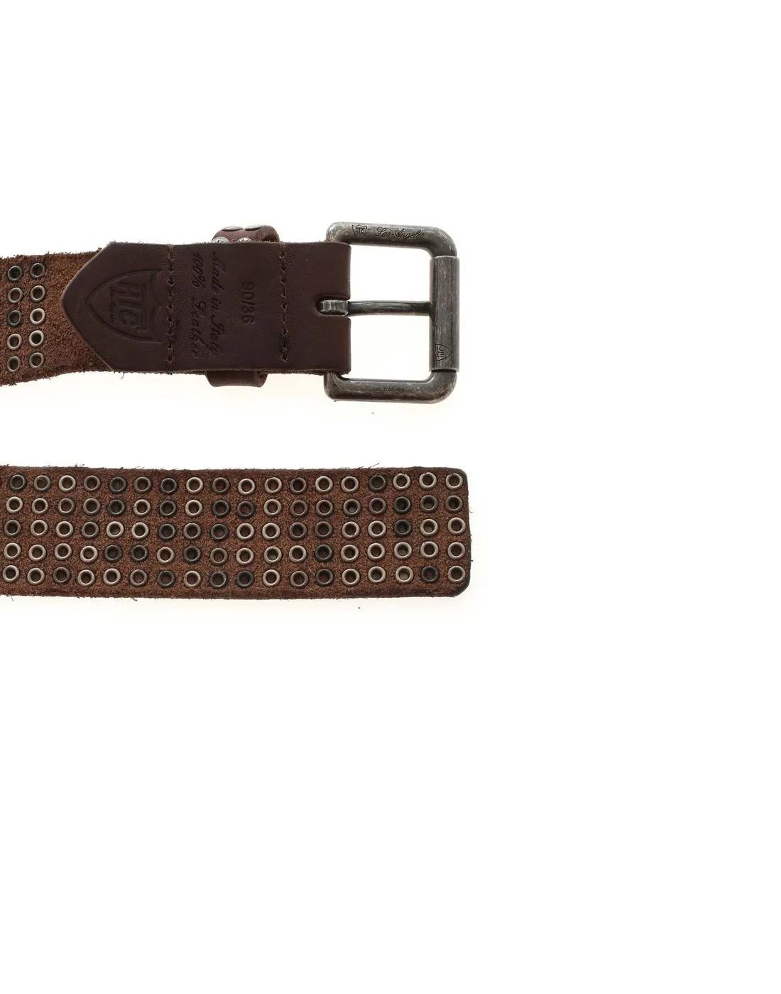 Belt unisex 23SHTCI001 BROWN HTC