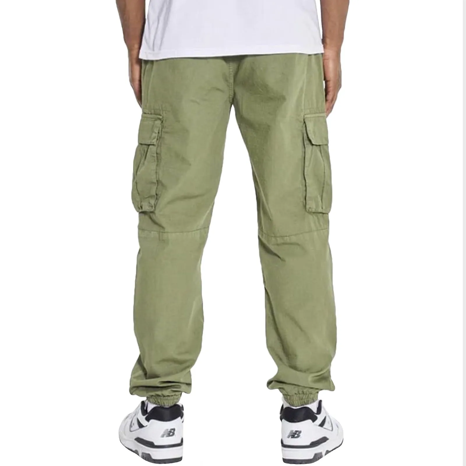 Bench Mens Devvie Twill Military Cargo Pants