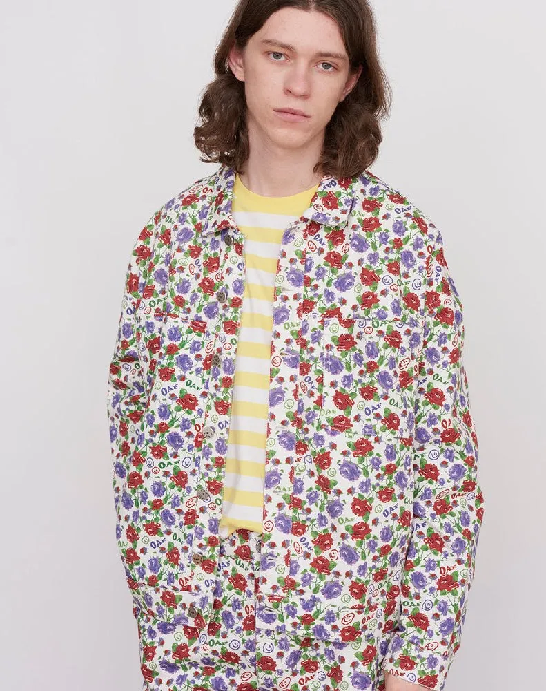 BLOOMING MARVELLOUS UNISEX WORK JACKET