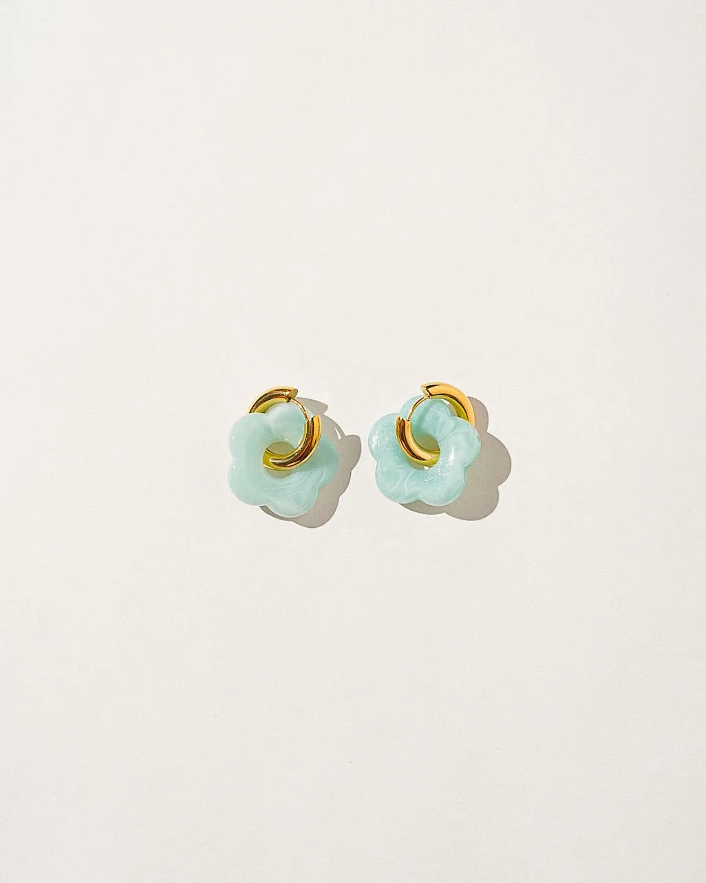 Blossom Hoops (Ocean)