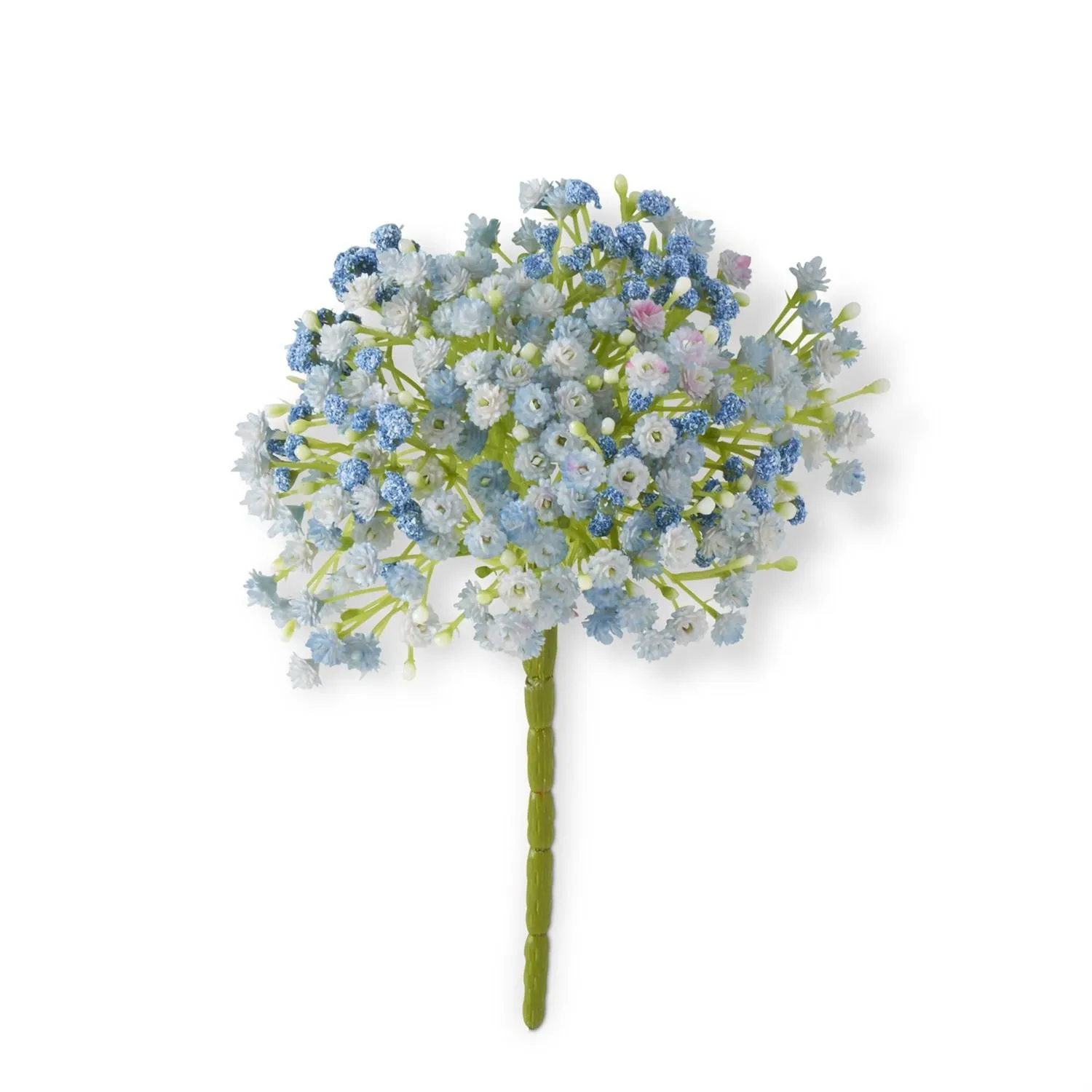 Blue Baby's Breath Pick - 9 Inch