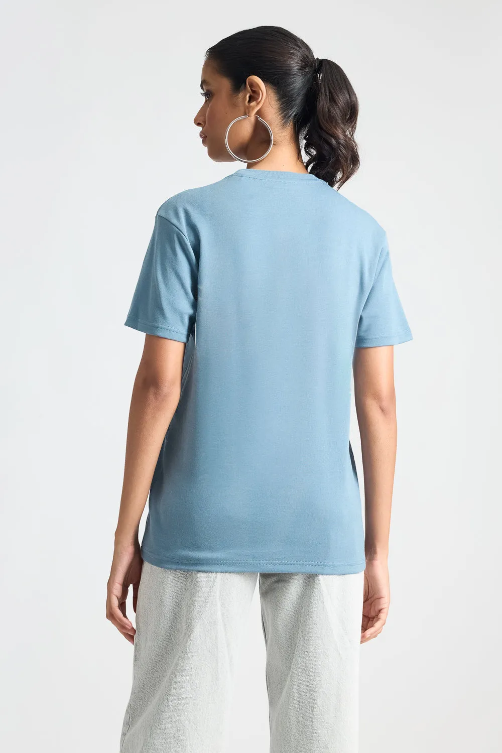 Blue Not So Complicated Tee