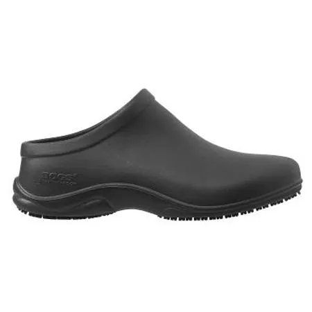 BOGS Stewart Black Womens Clogs