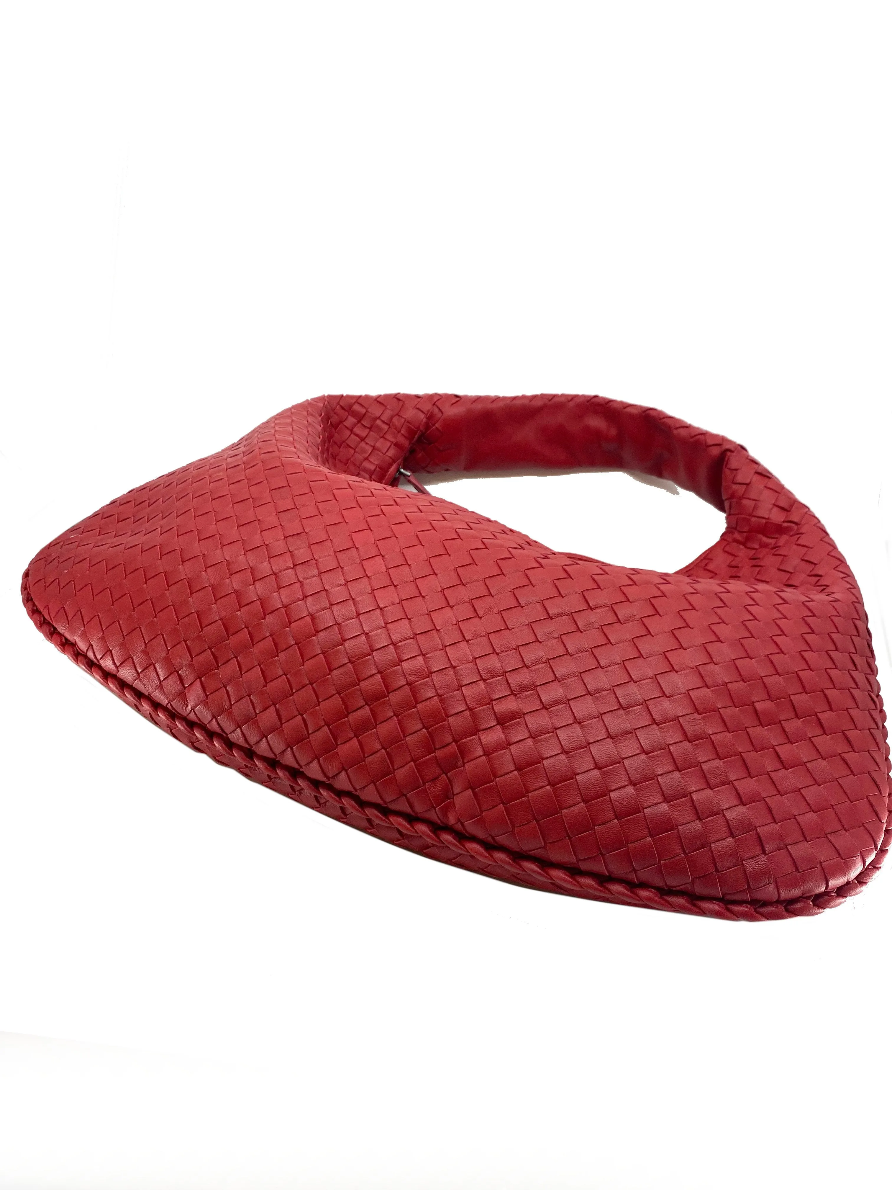 Bottega Veneta Nappa Intrecciato Large Veneta Hobo