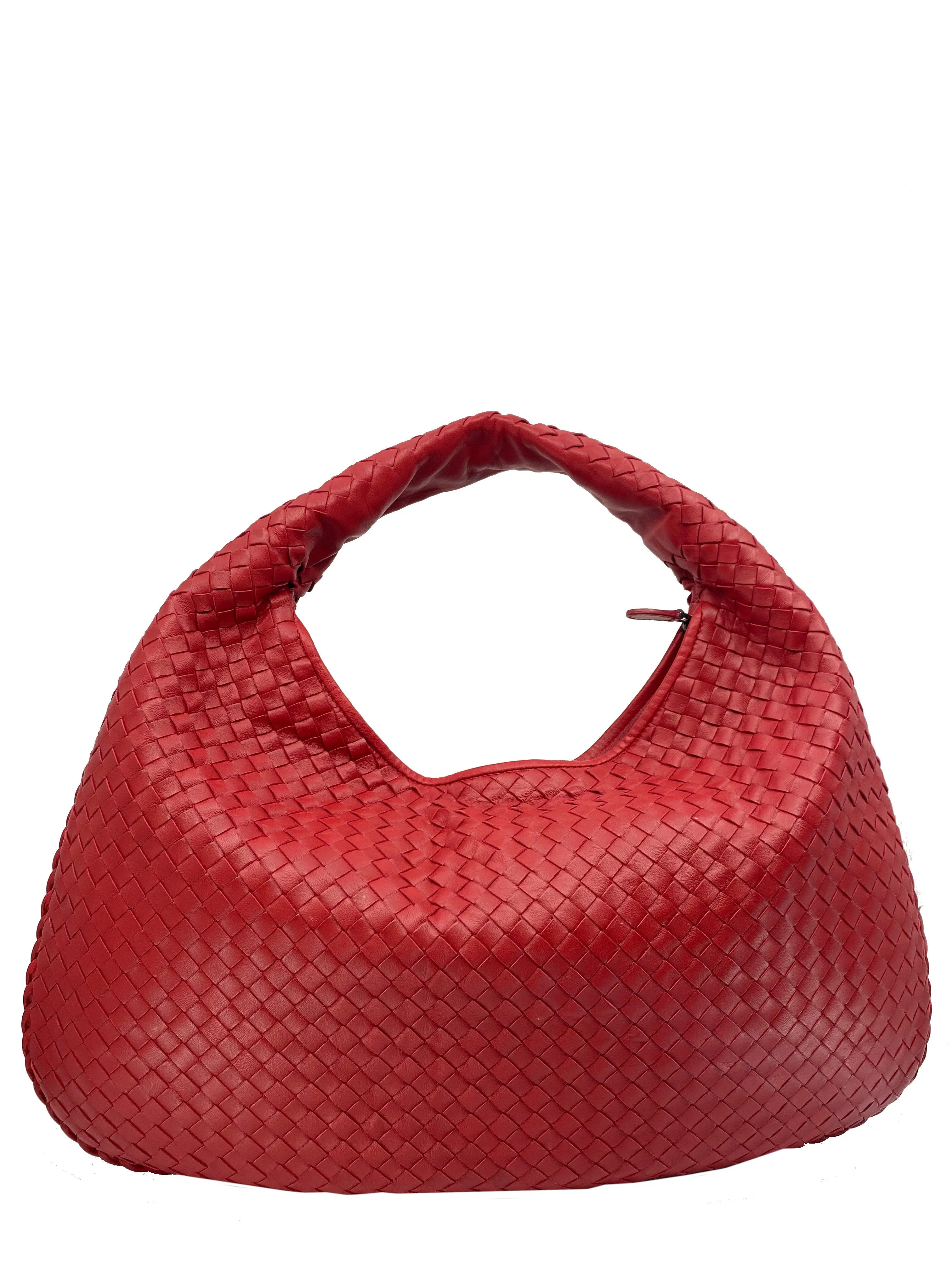 Bottega Veneta Nappa Intrecciato Large Veneta Hobo