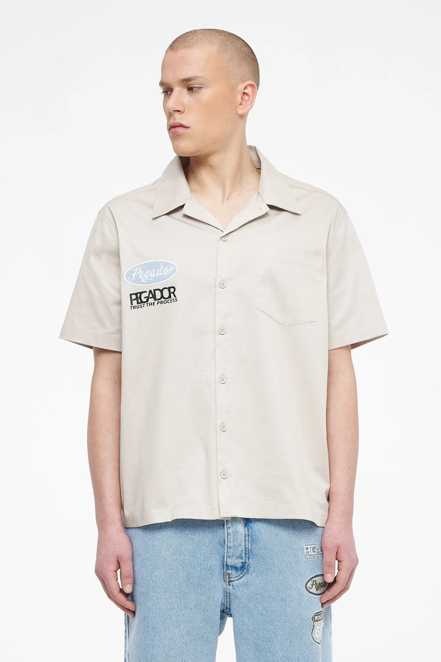 Briar Work Shirt Angels Cream