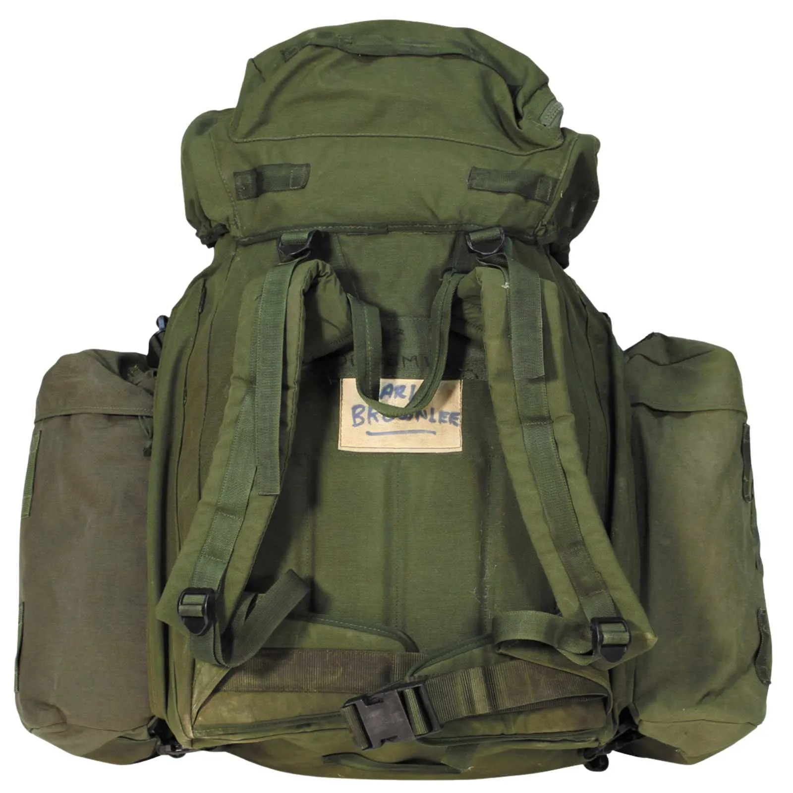 British Army PLCE 90L Short Back Olive Bergen