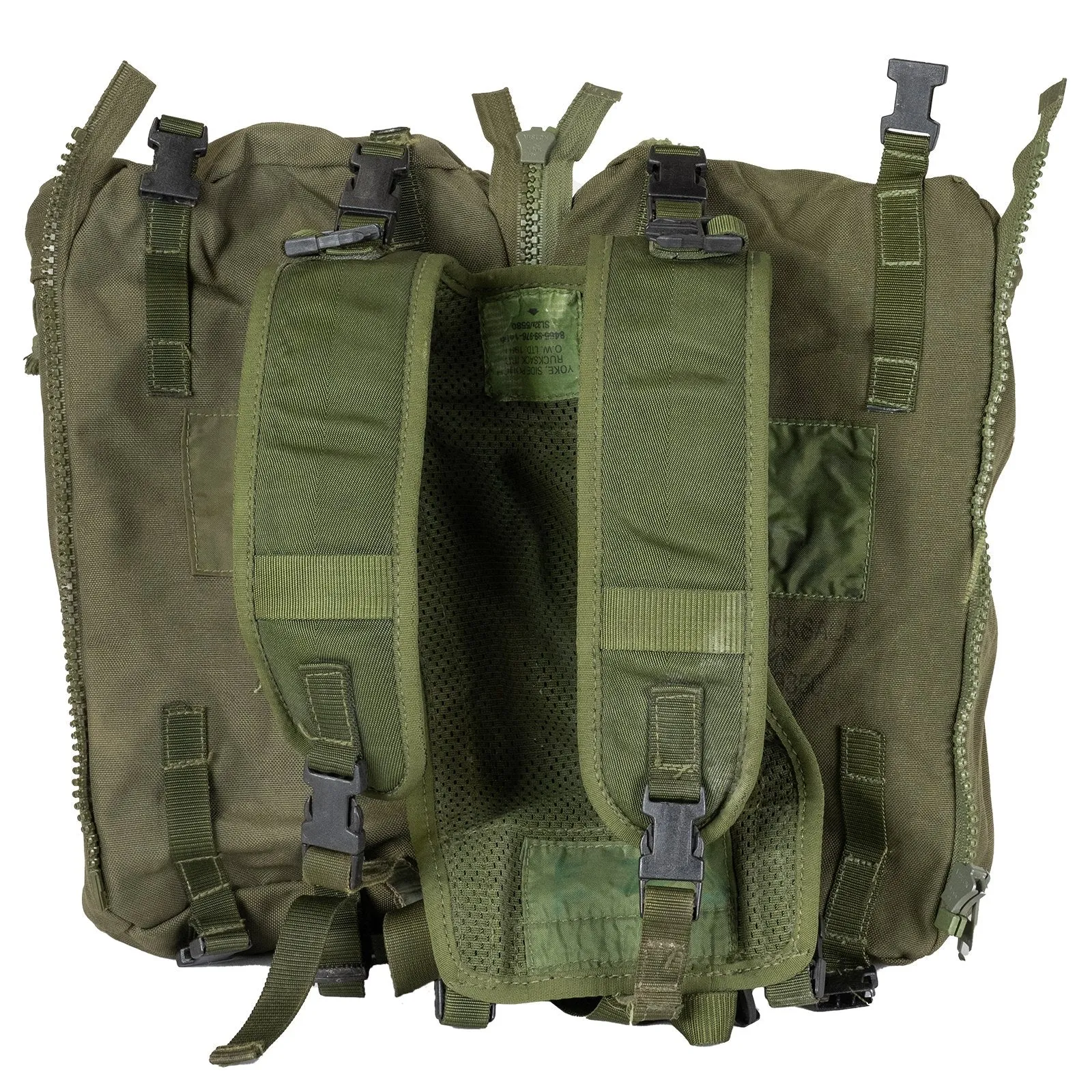 British Army PLCE 90L Short Back Olive Bergen