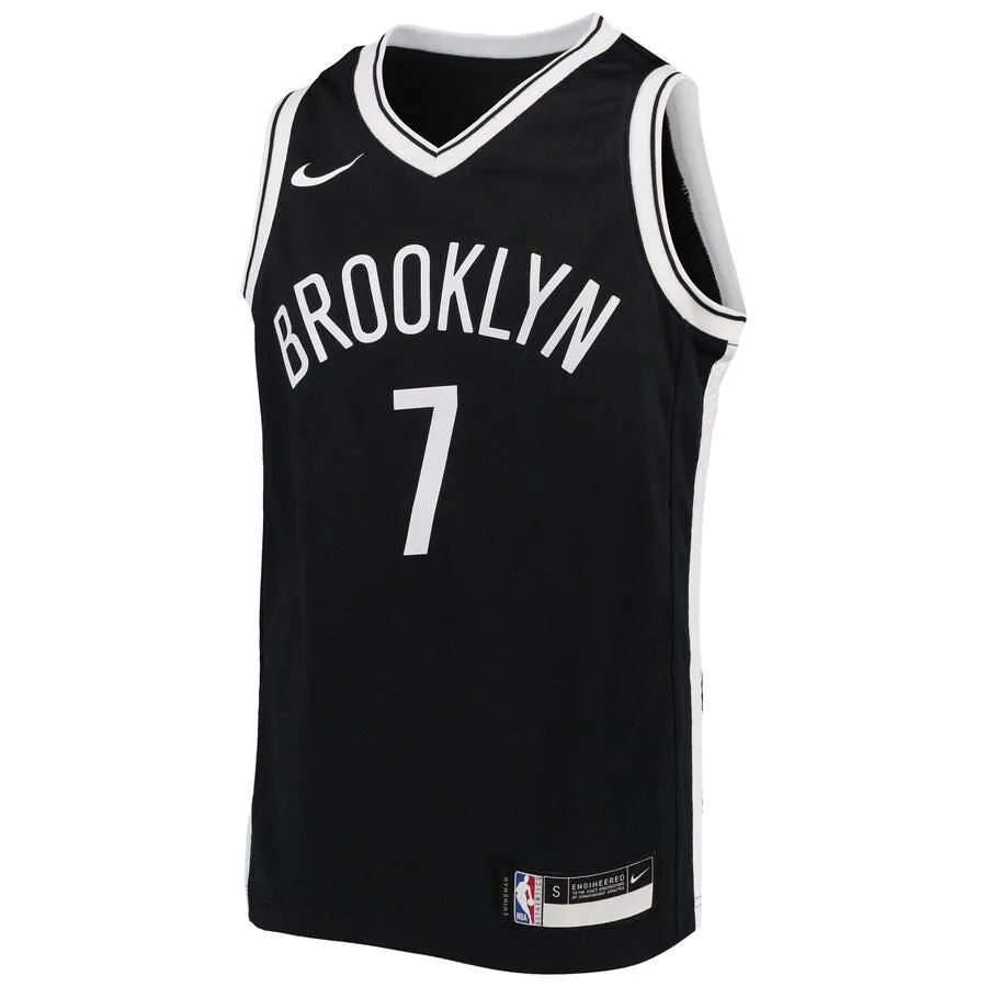 Brooklyn Nets Kevin Durant Nike Swingman Icon Jersey Kids - Black | Ireland S4698T1