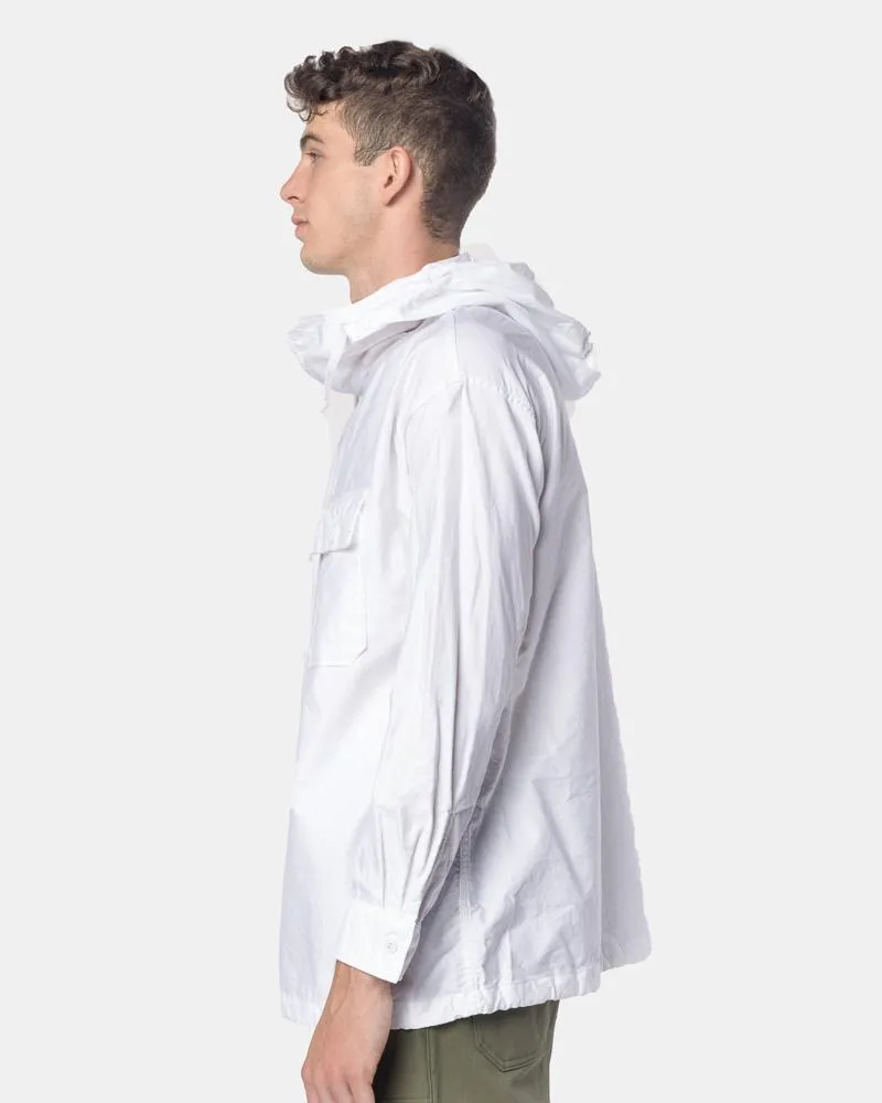 Cagoule Shirt in White