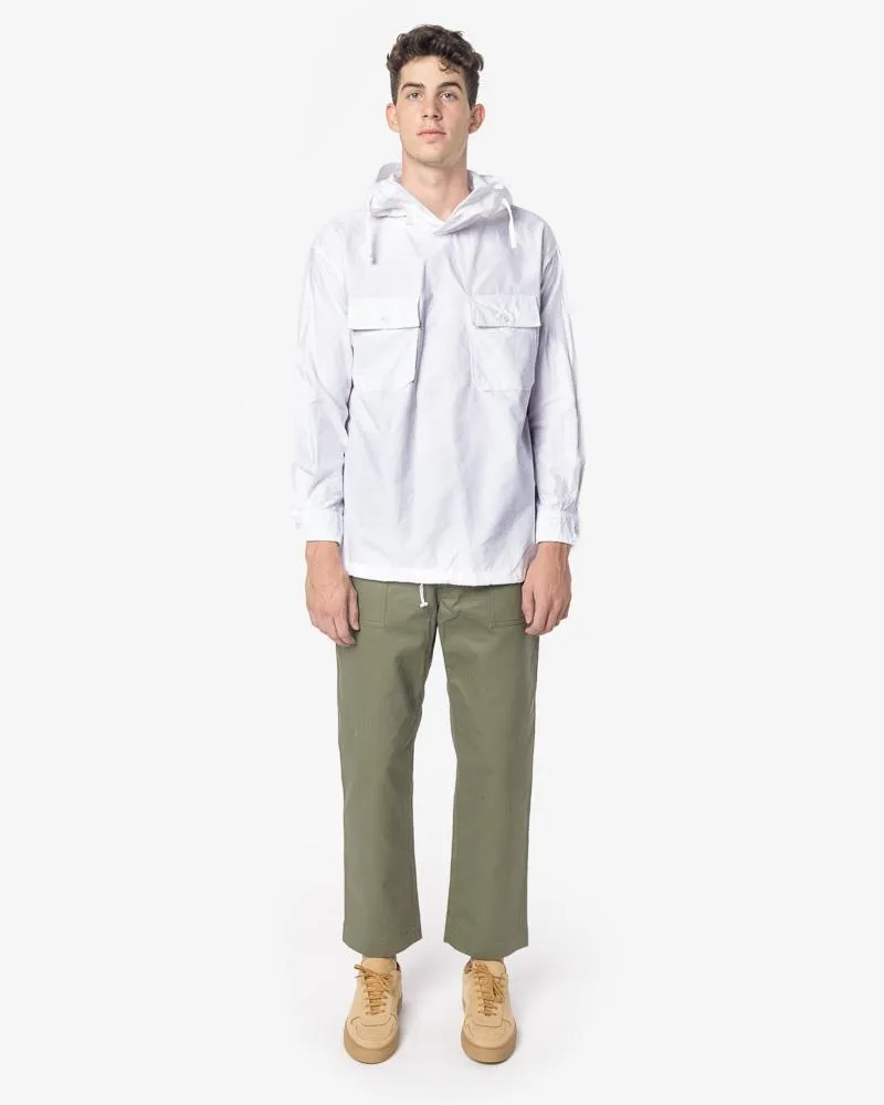 Cagoule Shirt in White