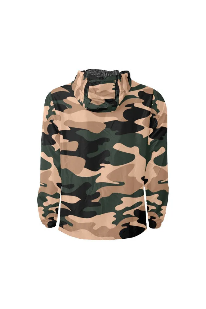 Camouflage Unisex All Over Print Windbreaker