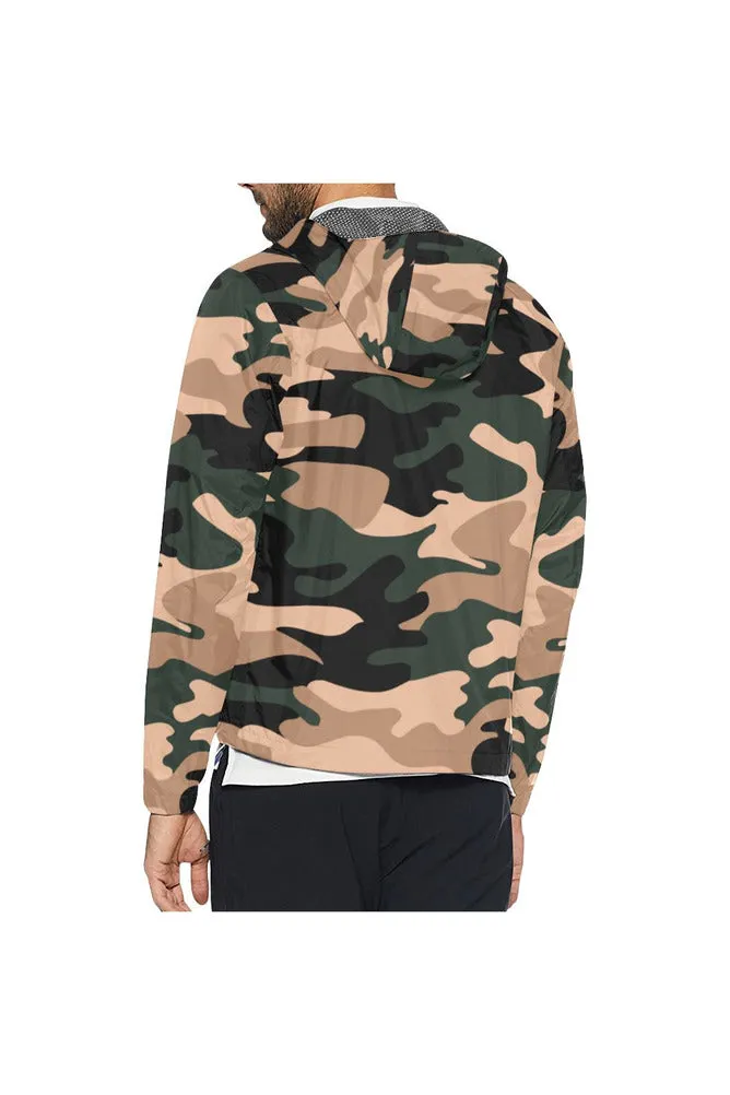 Camouflage Unisex All Over Print Windbreaker