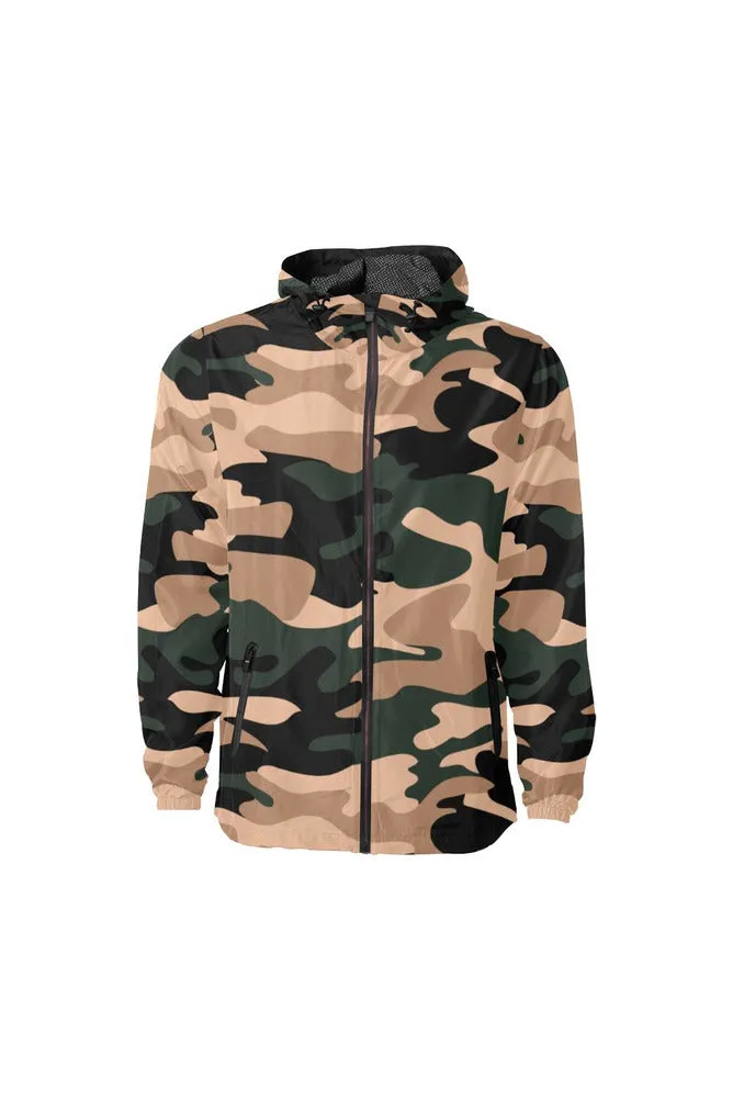 Camouflage Unisex All Over Print Windbreaker