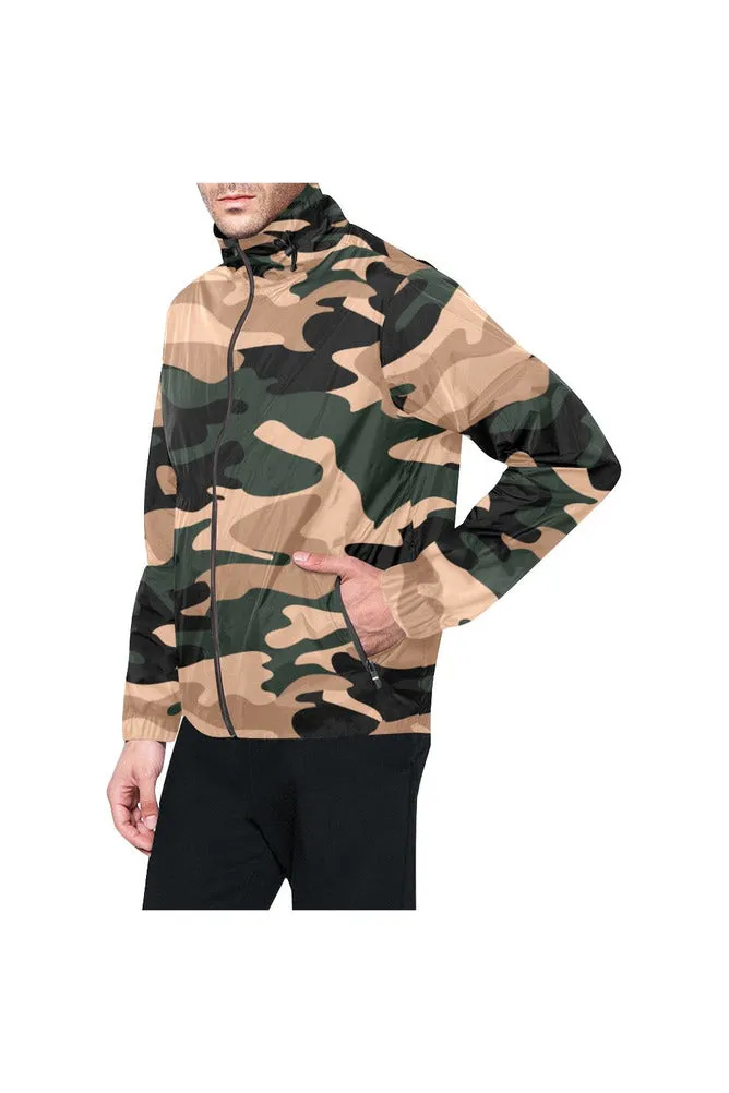 Camouflage Unisex All Over Print Windbreaker